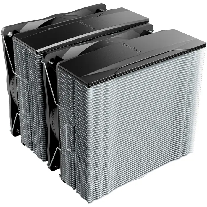 Be quiet Pure Rock Pro 3 (black/silver, 120 mm) BK041