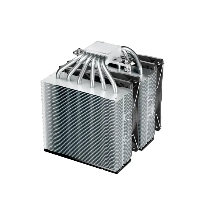 be quiet! Pure Rock Pro 3 CPU-Kühler - 120mm, silber-BK041