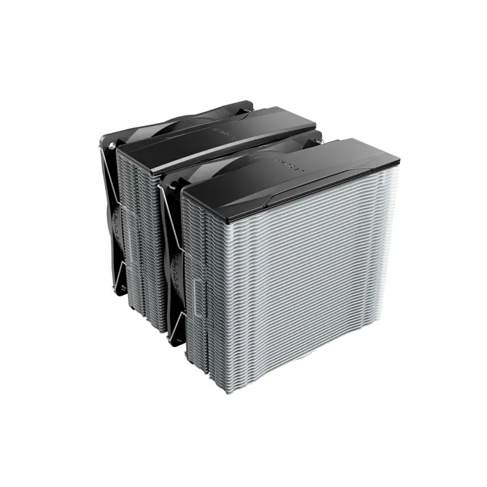 be quiet! Pure Rock Pro 3 CPU-Kühler - 120mm, silber-BK041