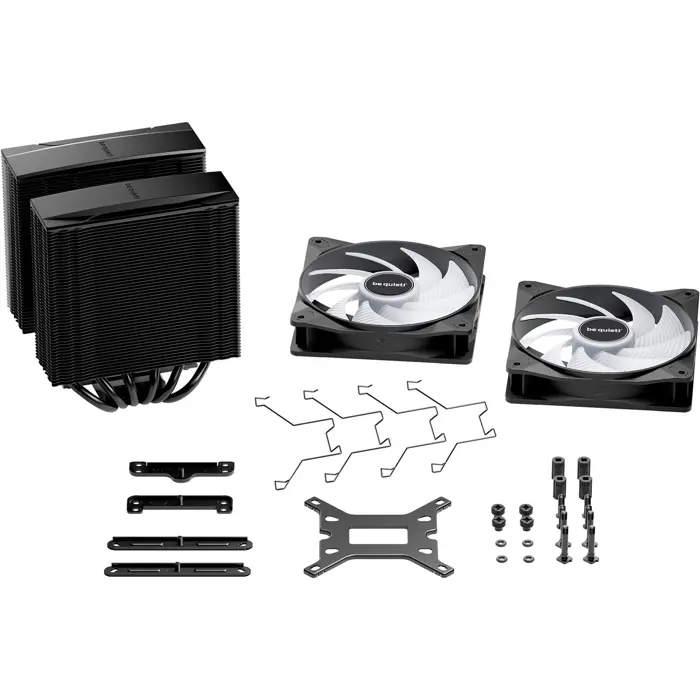 Be quiet Pure Rock Pro 3 LX Black (black,120 mm) BK043