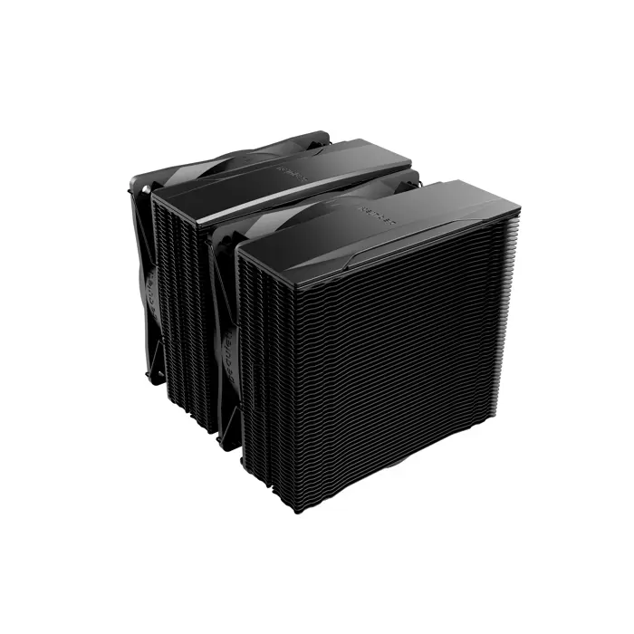 be quiet! Pure Rock Pro 3 LX CPU-Kühler - 120mm, black-BK043