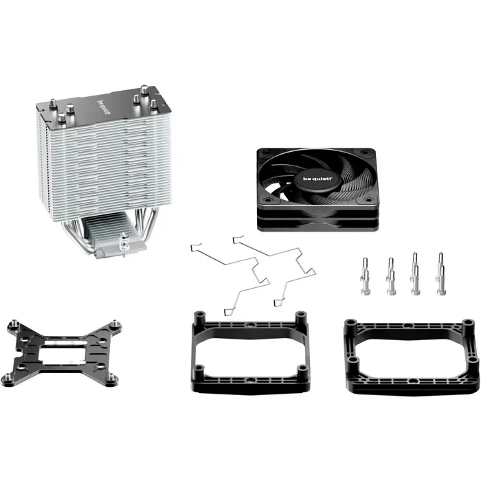 be quiet! Pure Rock Slim 3, CPU cooler 100mm