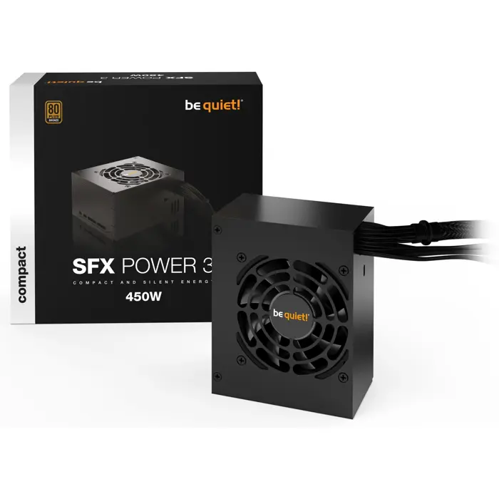 be quiet! SFX Power 3 450W SFX - BN321