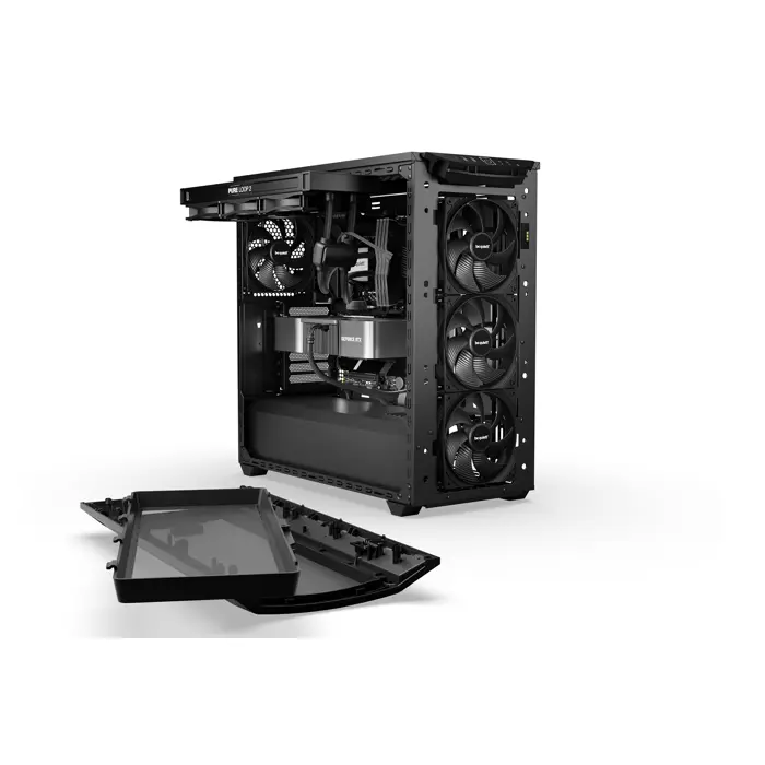 be quiet! Shadow Base 800 DX Black Midi Tower