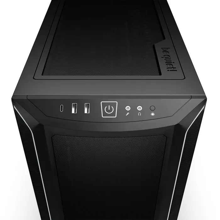 be quiet! SHADOW BASE 800 DX, tower case (black, tempered glass)