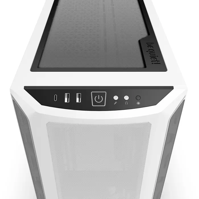 be quiet! SHADOW BASE 800 DX, tower case (white, tempered glass)