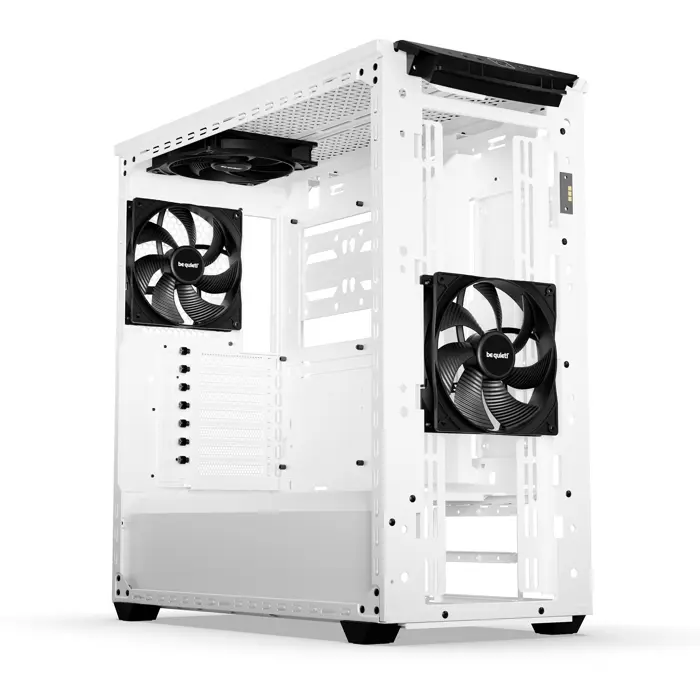 be quiet! SHADOW BASE 800 DX, tower case (white, tempered glass)