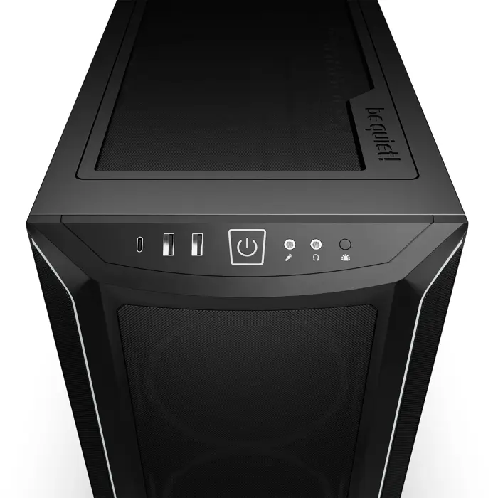 be quiet! SHADOW BASE 800 FX, tower case (black, tempered glass)
