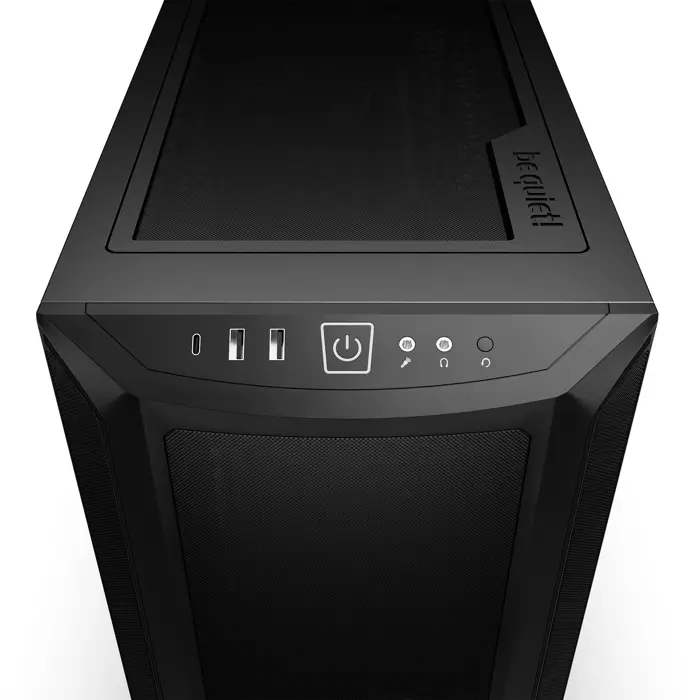 be quiet! SHADOW BASE 800, tower case (black, tempered glass)