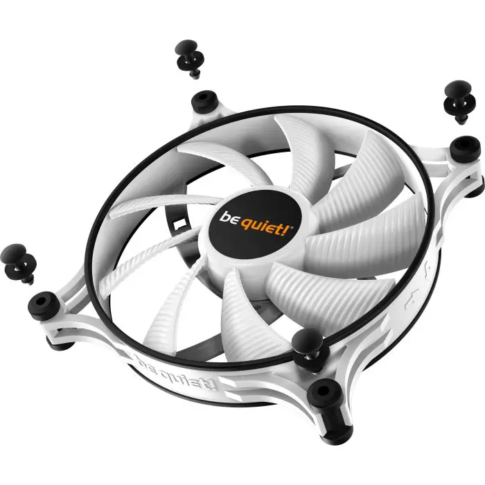 be quiet! Shadow Wings 2 White 140mm case fan (White)