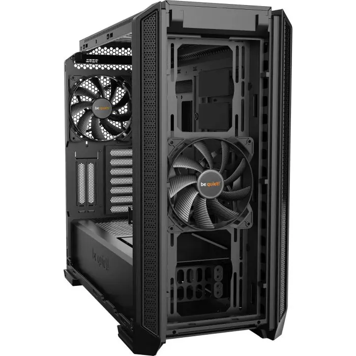 be quiet! SILENT BASE 601 Black
