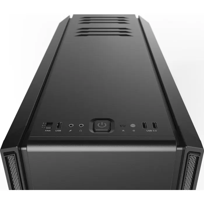 be quiet! SILENT BASE 601 Black