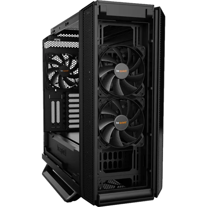 be quiet! Silent Base 802 Black Midi Tower, Tower casing