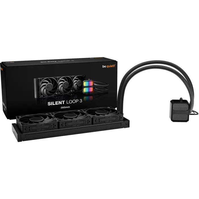 Be quiet Silent Loop 3 360mm (refillable)