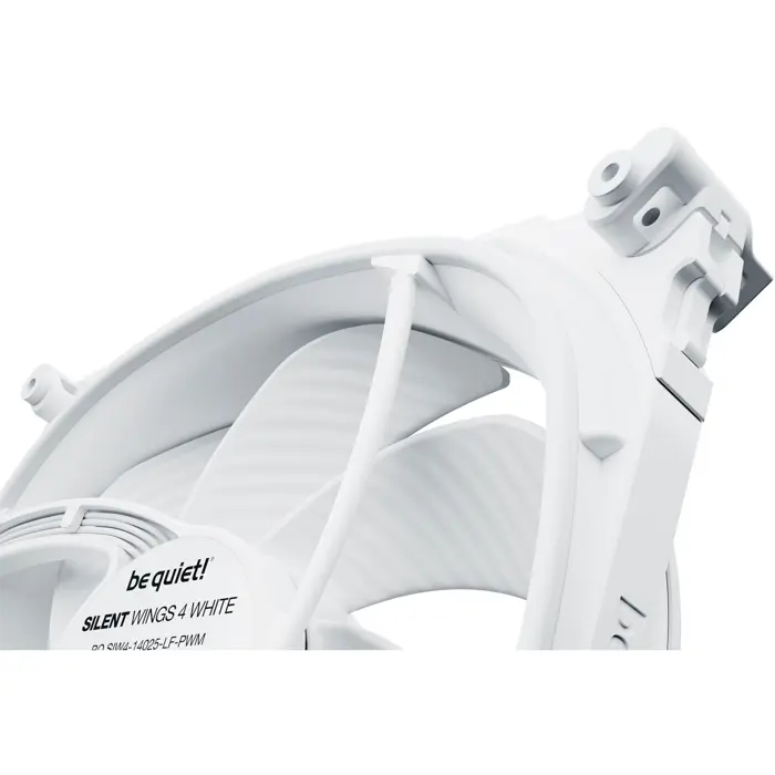 be quiet! Silent Wings 4 140mm PWM high-speed White, case fan (white)