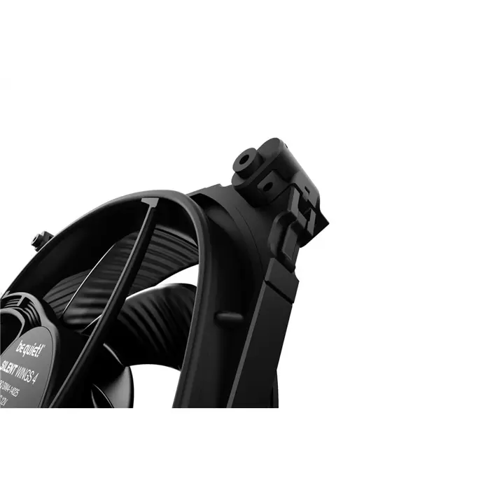 Be quiet! Silent Wings 4 PWM 140x140x25, case fan (black)