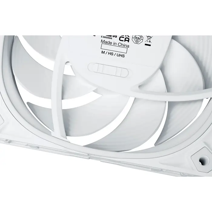 be quiet! Silent Wings Pro 4 120mm PWM White, case fan (white)