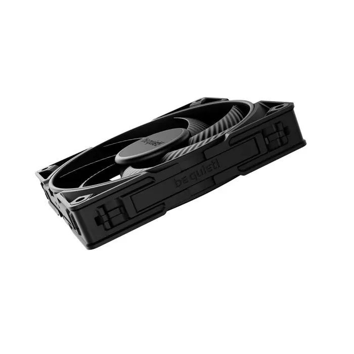 be quiet! Silent Wings PRO 4 PWM 140x140x25, case fan (black)