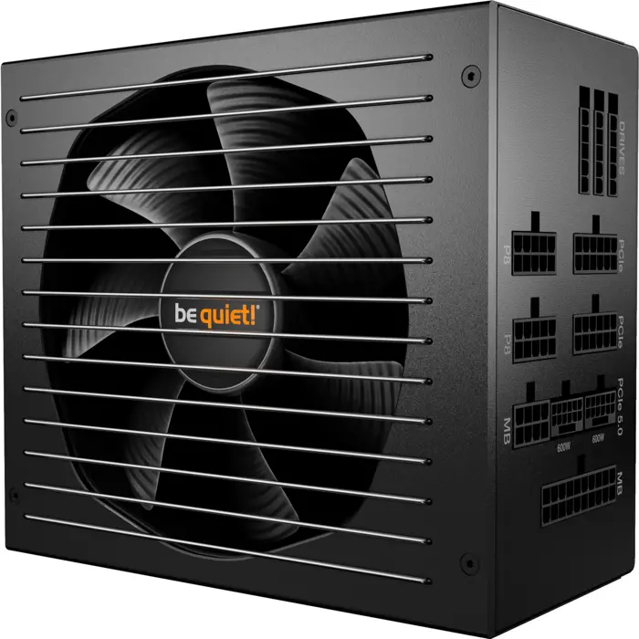 be quiet! Straight Power 12 Platinum 1200W ATX3.0, PC power supply (black, 2x 12VHPWR, 4x PCIe, cable management, 1200 watts)