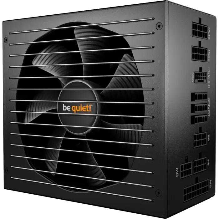 be quiet! Straight Power 12 Platinum 750W ATX3.0, PC power supply (black, 1x 12VHPWR, 4x PCIe, cable management, 750 watts)