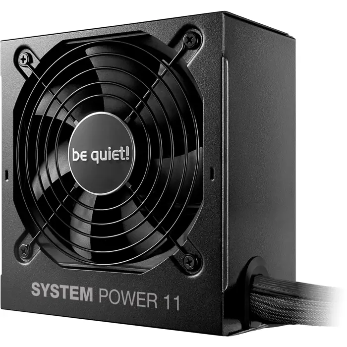 be quiet! System Power 11 450W ATX3.1, PC power supply black, 2x PCIe, 450 Watts
