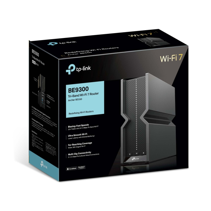 BE9300 TB WIFI7 Router