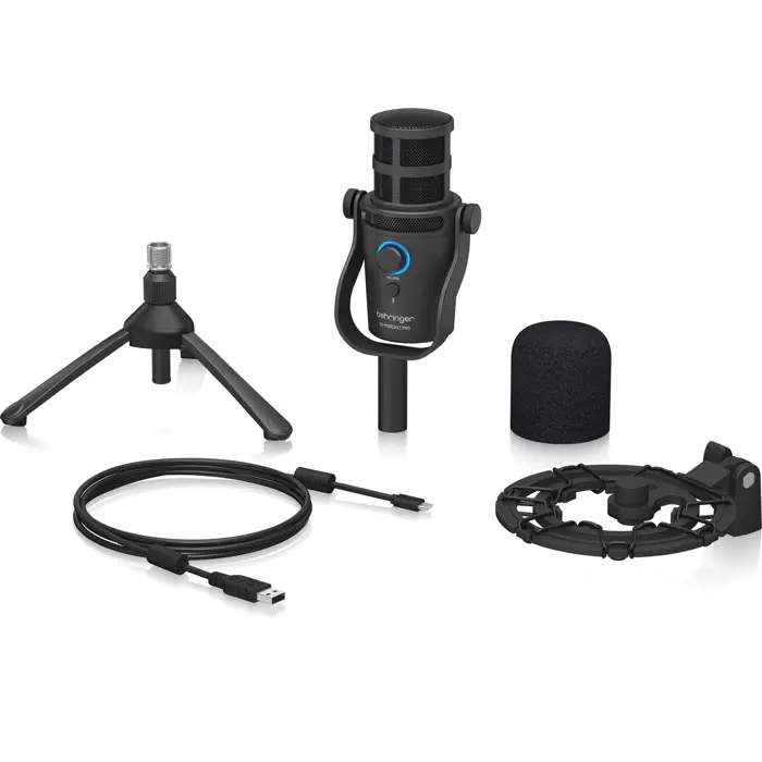 Behringer D2 PODCAST PRO Mikrofon lektorski USB/XLR