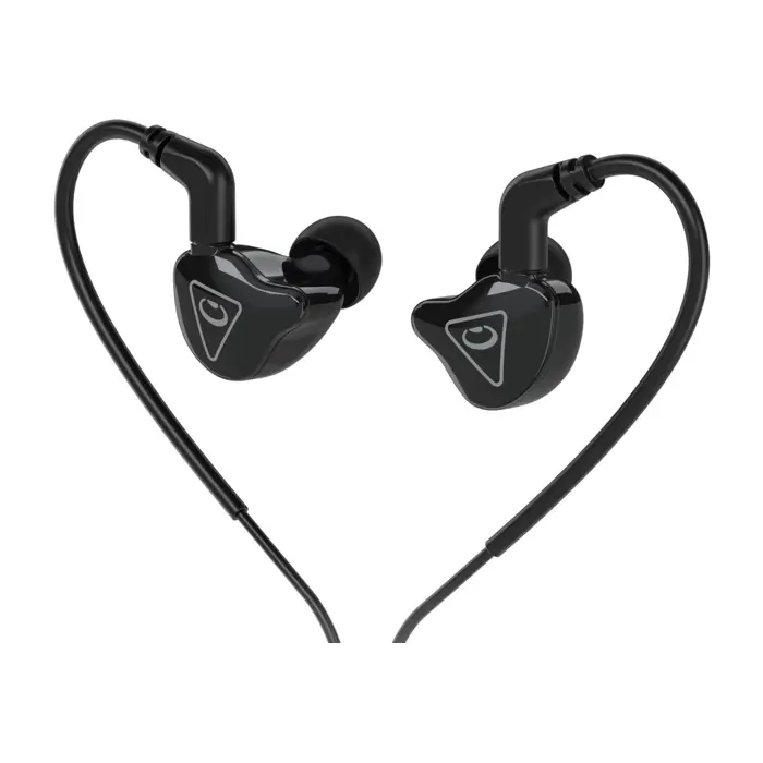 Behringer MO240 - 2-way in-ear headphones with MMCX connector - black