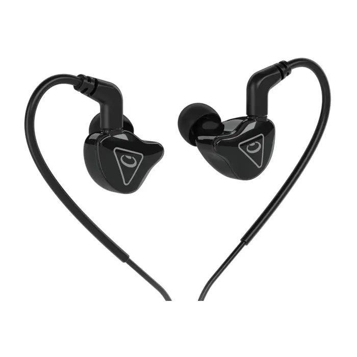 Behringer MO240 - 2-way in-ear headphones with MMCX connector - black