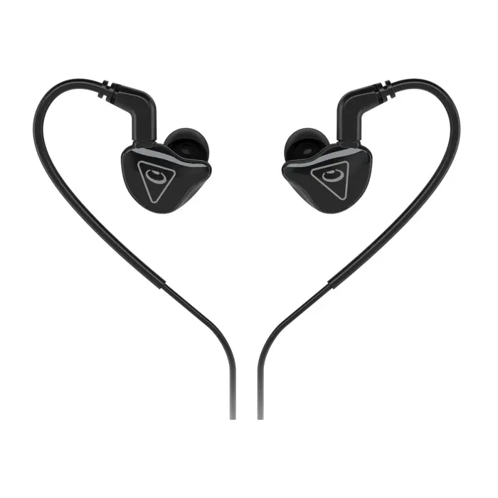 Behringer MO240 - 2-way in-ear headphones with MMCX connector - black