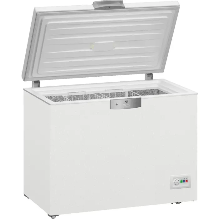 BEKO HSM22340, freezer white