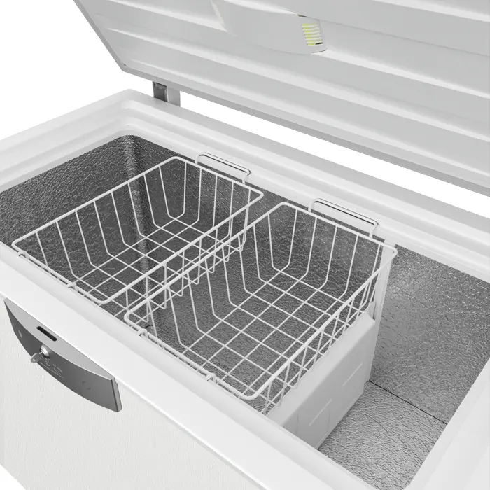 BEKO HSM22340, freezer white