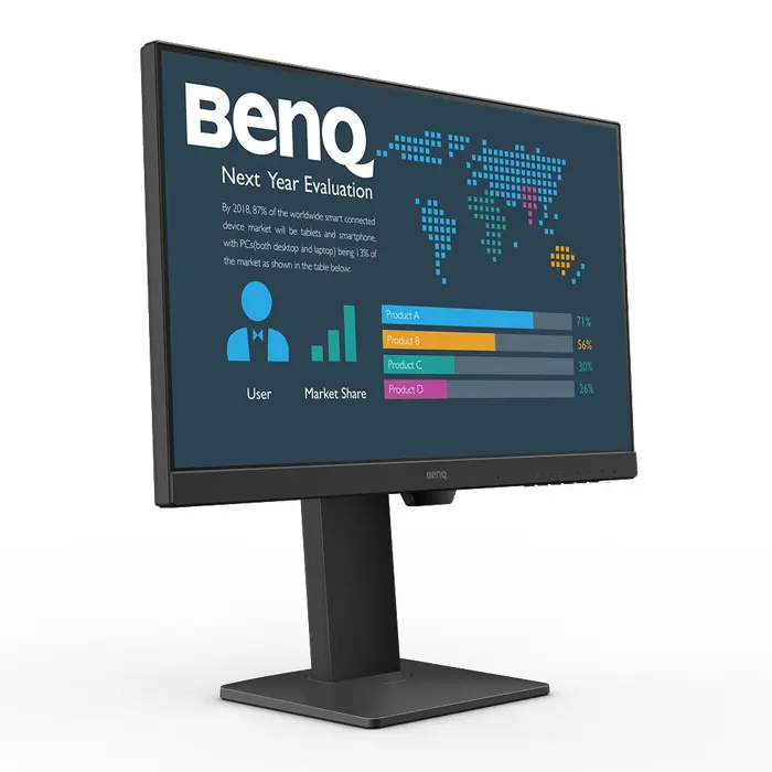 Benq BL2486TC | 23.8 " | IPS | 16:9 | 100 Hz | 5 ms | 1920 x 1080 pixels | 250 cd/m2 | HDMI ports quantity 1 | Black | Warranty 36 month(s)