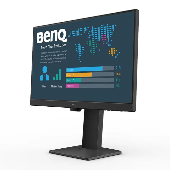 Benq BL2486TC | 23.8 " | IPS | 16:9 | 100 Hz | 5 ms | 1920 x 1080 pixels | 250 cd/m2 | HDMI ports quantity 1 | Black | Warranty 36 month(s)
