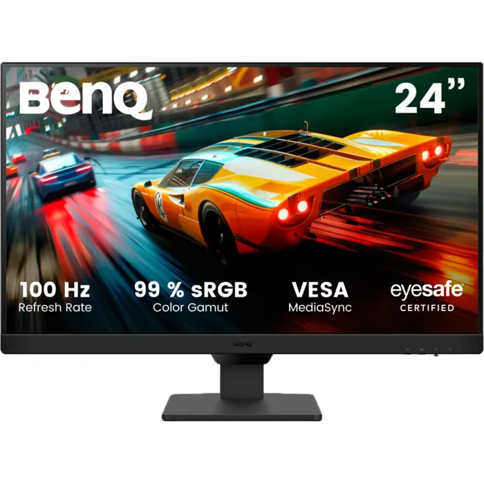 BenQ GW2490, LED monitor - 23.8 - black, FullHD, IPS, HDMI, DisplayPort, VESA MediaSync, 100Hz panel