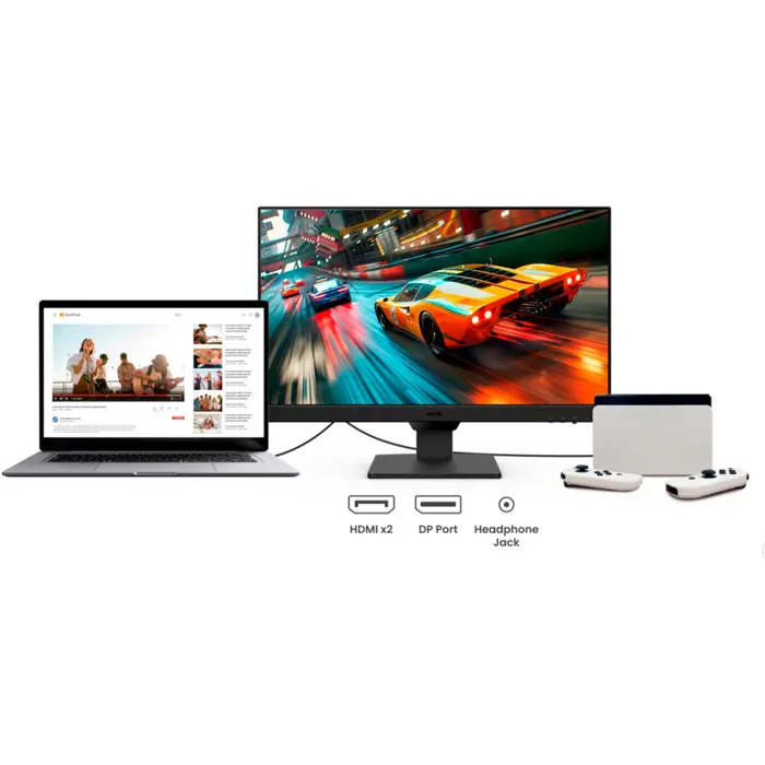 BenQ GW2490, LED monitor - 23.8 - black, FullHD, IPS, HDMI, DisplayPort, VESA MediaSync, 100Hz panel
