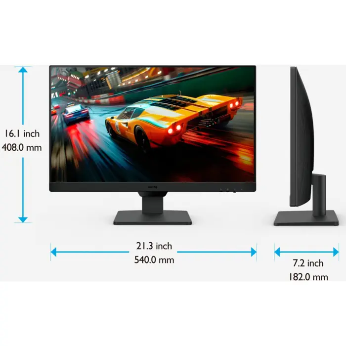 BenQ GW2490, LED monitor - 23.8 - black, FullHD, IPS, HDMI, DisplayPort, VESA MediaSync, 100Hz panel