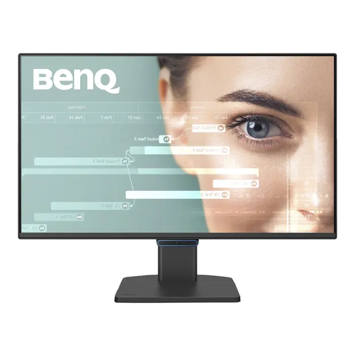 BenQ GW2490C (60.5 cm (23.8 inches), black, FullHD, IPS, HDMI, DP, USB-C, speakers, 144Hz panel)