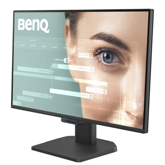 BenQ GW2490C (60.5 cm (23.8 inches), black, FullHD, IPS, HDMI, DP, USB-C, speakers, 144Hz panel)