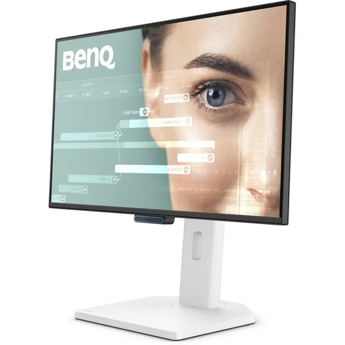 BenQ GW2490TC (60.5 cm (23.8 inches), white, FullHD, IPS, HDMI, DP, USB-C, 144Hz panel)