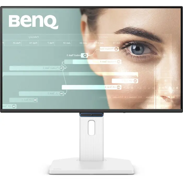 BenQ GW2490TC (60.5 cm (23.8 inches), white, FullHD, IPS, HDMI, DP, USB-C, 144Hz panel)