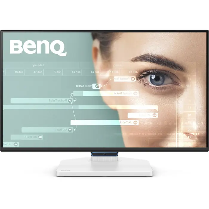BenQ GW2490TC (60.5 cm (23.8 inches), white, FullHD, IPS, HDMI, DP, USB-C, 144Hz panel)