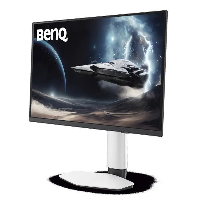 BenQ MOBIUZ EX271QZ (67.3 cm (26.5 inches), QHD, OLED, HDMI, DisplayPort, USB-C, Freesync Premium Pro, 500Hz panel)