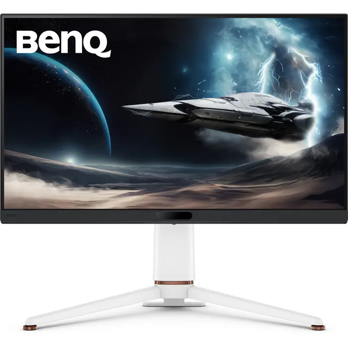 BenQ MOBIUZ EX271U - 27 - white/black, UltraHD/4K, IPS, AMD FreeSync Premium, 165Hz panel