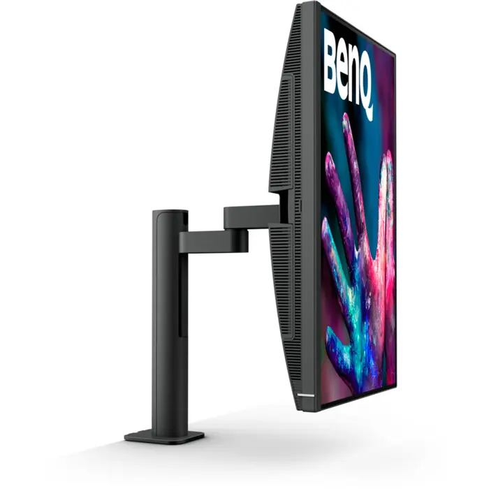 BenQ PD2705UA Designer Monitor, LED monitor - 27 - black, UltraHD/4K, IPS, ErgoArm, HDR, USB-C