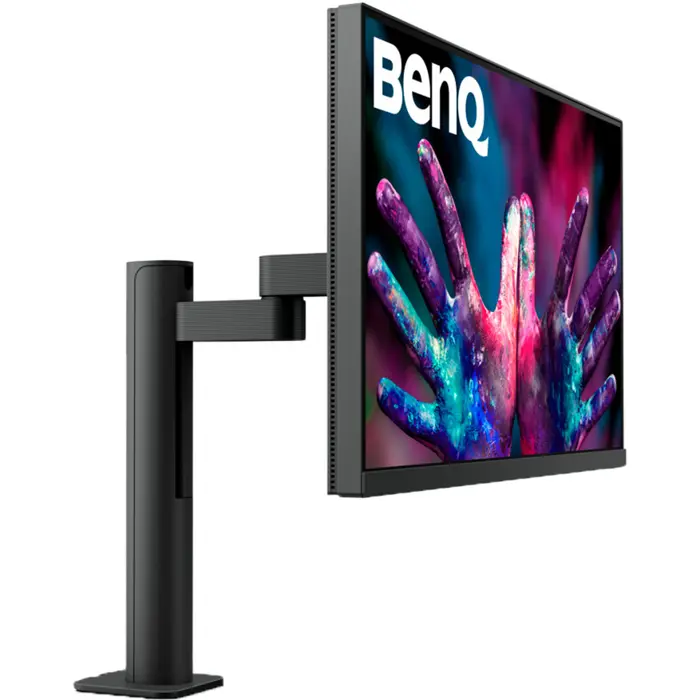BenQ PD2705UA Designer Monitor, LED monitor - 27 - black, UltraHD/4K, IPS, ErgoArm, HDR, USB-C