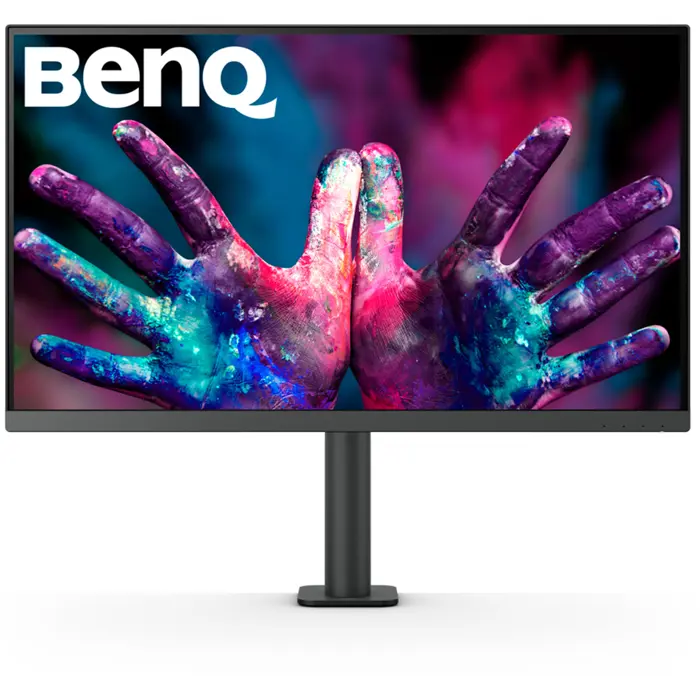 BenQ PD2705UA Designer Monitor, LED monitor - 27 - black, UltraHD/4K, IPS, ErgoArm, HDR, USB-C