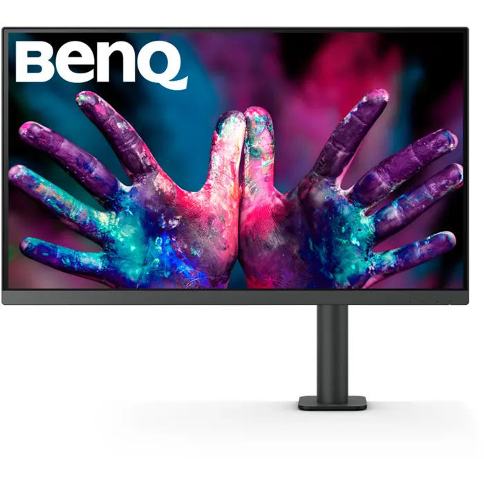 BenQ PD2705UA Designer Monitor, LED monitor - 27 - black, UltraHD/4K, IPS, ErgoArm, HDR, USB-C