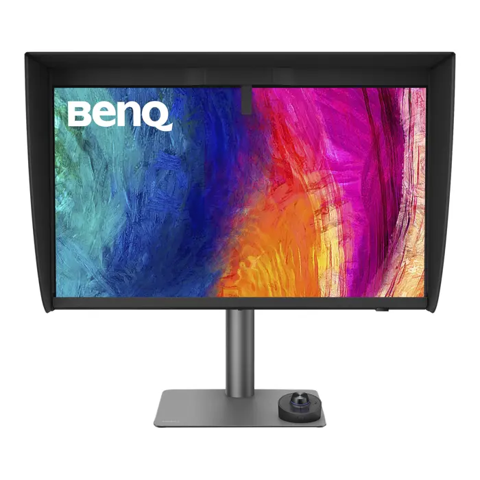 BenQ PD2770U (68.6 cm (27 inches), black, UltraHD/4K, IPS, HDMI, DP, USB-C, USB hub, KVM)