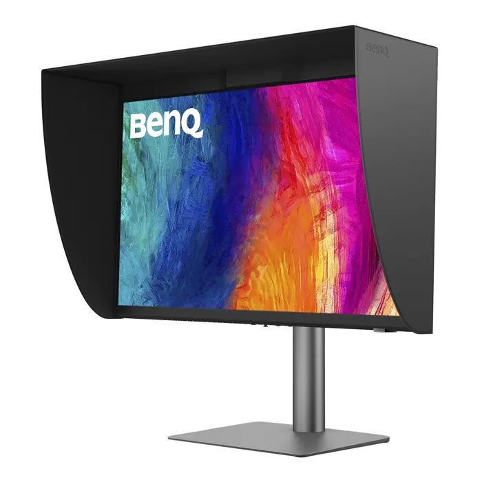 BenQ PD2770U (68.6 cm (27 inches), black, UltraHD/4K, IPS, HDMI, DP, USB-C, USB hub, KVM)